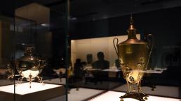 丝绸之路国家博物馆文物精品展在京开幕